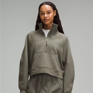 Lululemon Funnel Neck Scuba